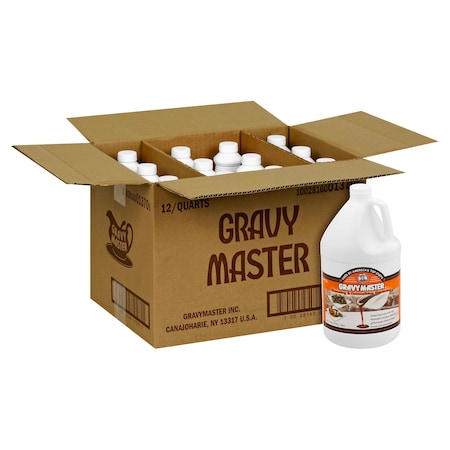 Seasoning Gravy Master Promo 1 Gal., PK4